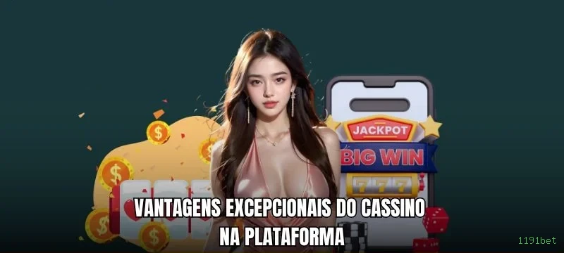Imagem promocional do cassino online da 1191bet mostrando jogos ao vivo